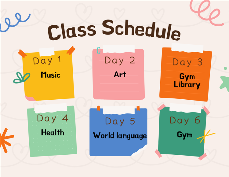 Daily Schedule